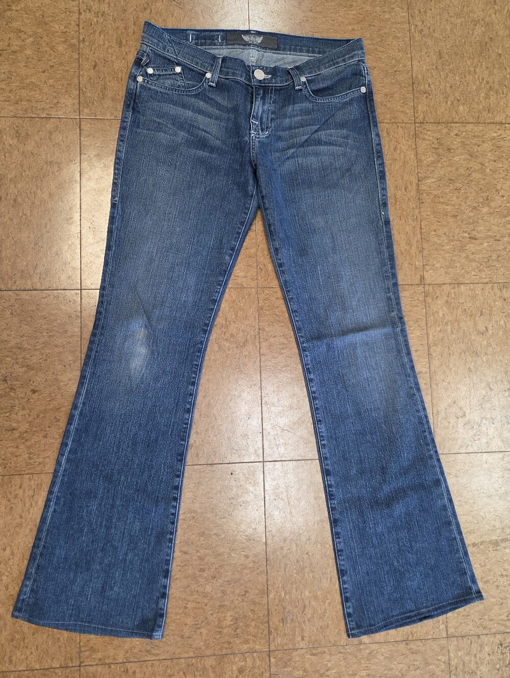 Rock & Republic Women's Boot Cut Jeans - Classic Blue Denim
